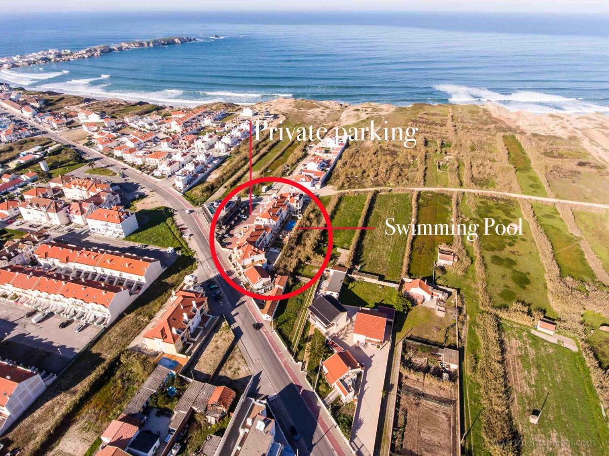 Apartments Baleal: Sunshine By The Pool Ferrel  Εξωτερικό φωτογραφία